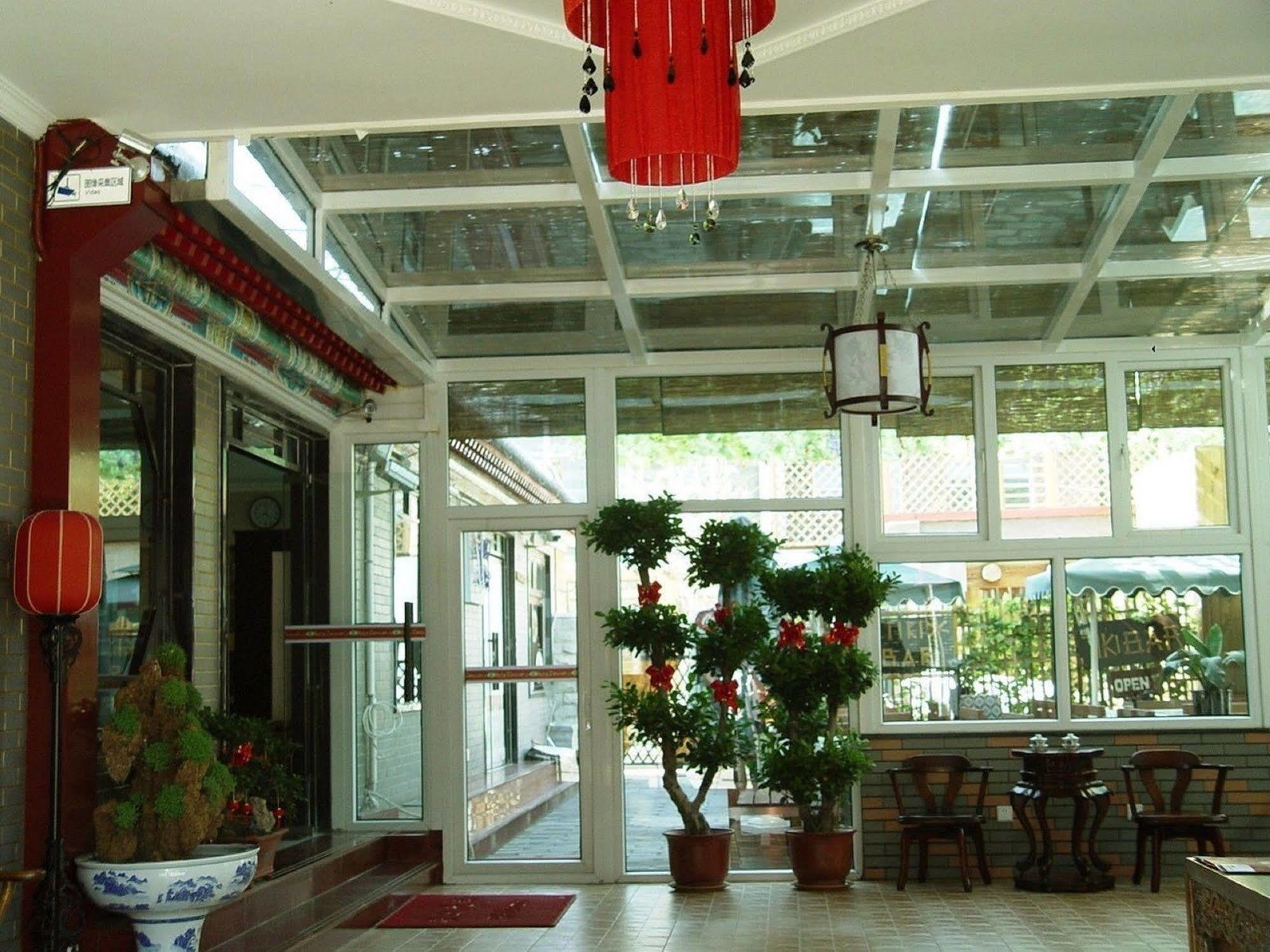 Beijing Hutong Inn Interior foto